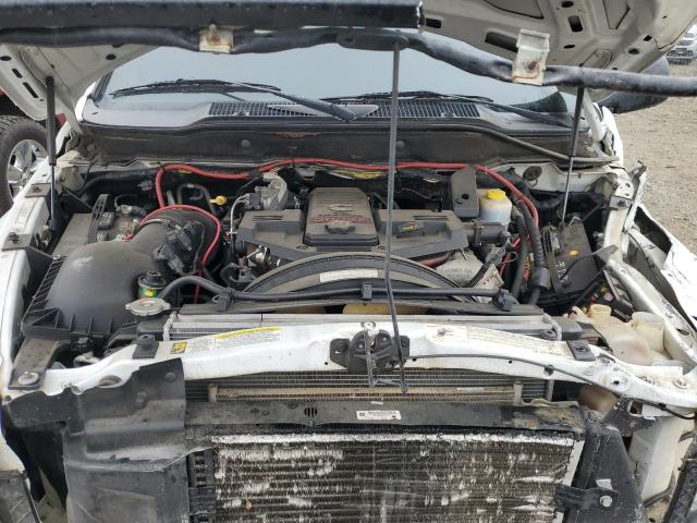3D7KR28A28G155671 - 2008 DODGE RAM 2500 S WHITE photo 7