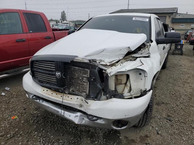 3D7KR28A28G155671 - 2008 DODGE RAM 2500 S WHITE photo 9