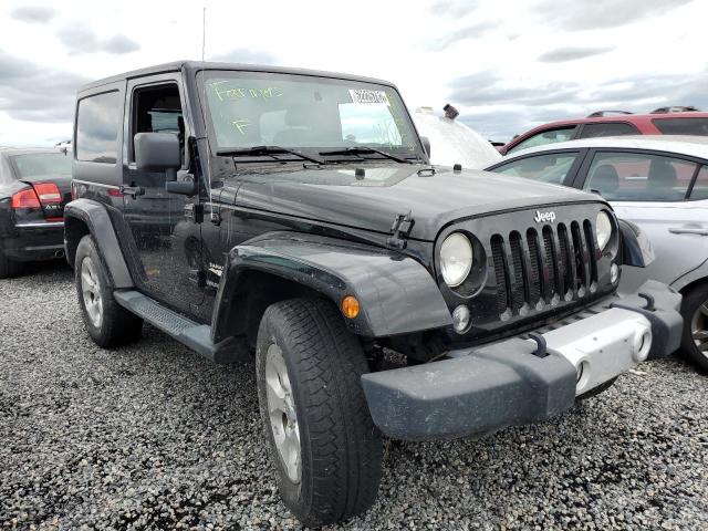 1C4GJWBG4EL240814 - 2014 JEEP WRANGLER S 黑色 照片 1