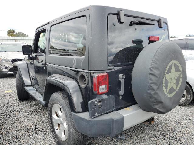 1C4GJWBG4EL240814 - 2014 JEEP WRANGLER S 黑色 照片 3
