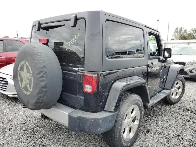 1C4GJWBG4EL240814 - 2014 JEEP WRANGLER S 黑色 照片 4