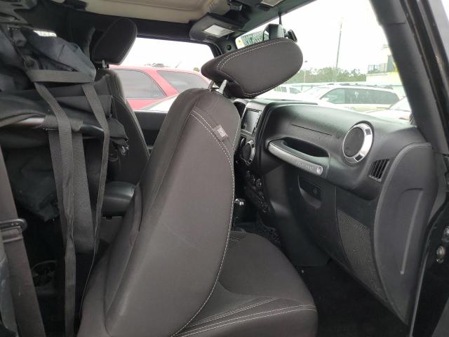 1C4GJWBG4EL240814 - 2014 JEEP WRANGLER S 黑色 照片 5