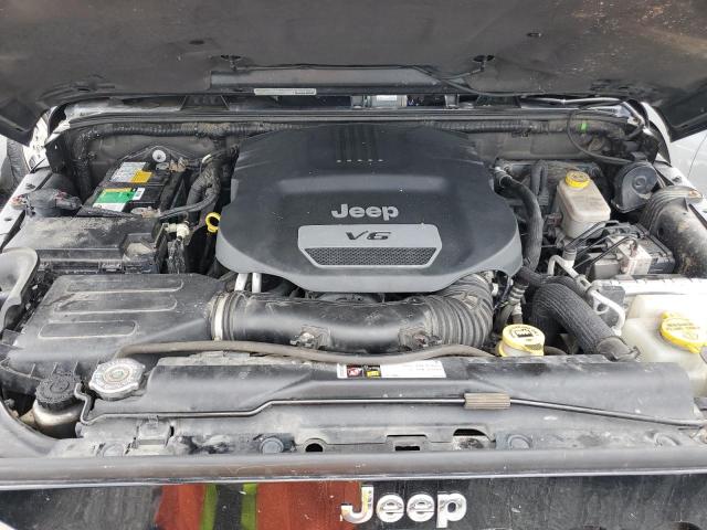 1C4GJWBG4EL240814 - 2014 JEEP WRANGLER S 黑色 照片 7