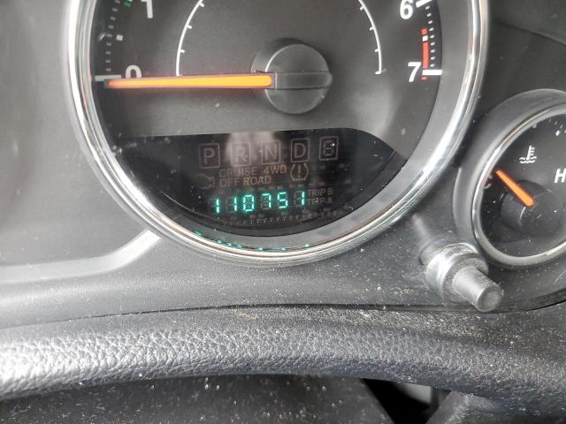 1C4GJWBG4EL240814 - 2014 JEEP WRANGLER S 黑色 照片 8