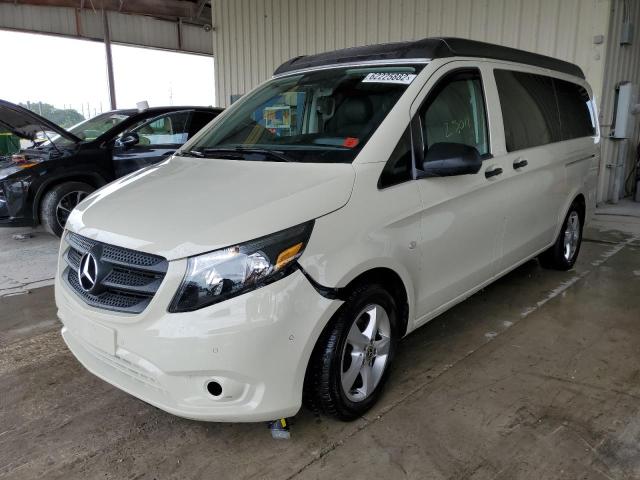 W1WV0FEY5M3828531 - 2021 MERCEDES-BENZ METRIS WHITE photo 2