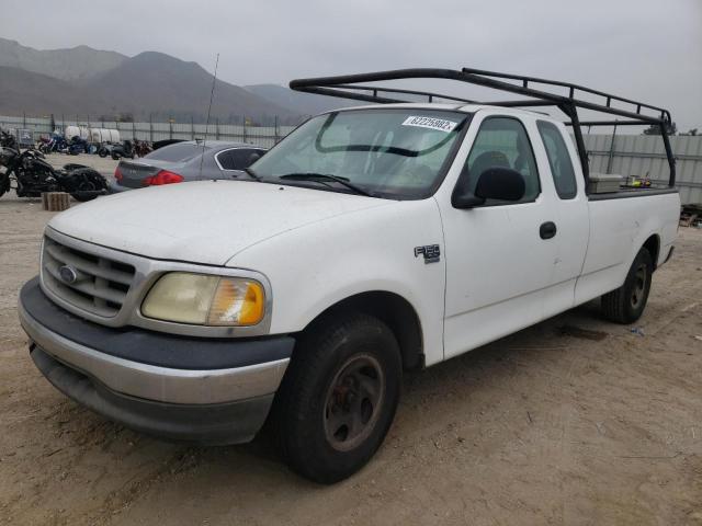 1FTRX17W33NA53138 - 2003 FORD F150 WHITE photo 2