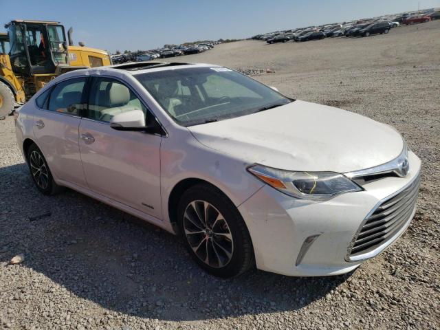 4T1BD1EB8GU050348 - 2016 TOYOTA AVALON HYB WHITE photo 1