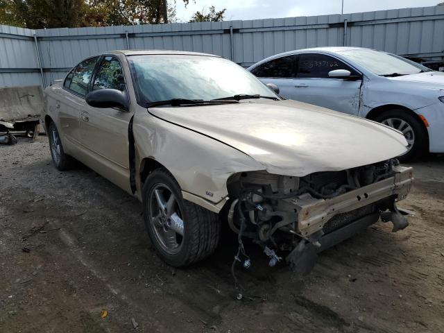 1G2NF52E73C279948 - 2003 PONTIAC GRAND AM S TAN photo 1