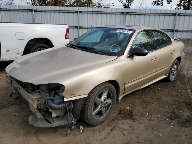 1G2NF52E73C279948 - 2003 PONTIAC GRAND AM S TAN photo 2