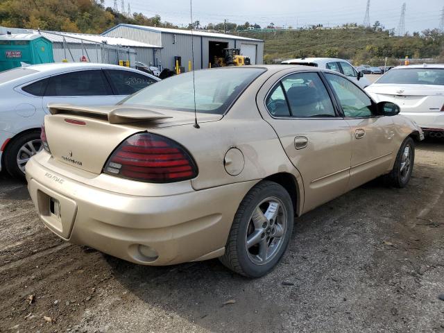 1G2NF52E73C279948 - 2003 PONTIAC GRAND AM S TAN photo 4