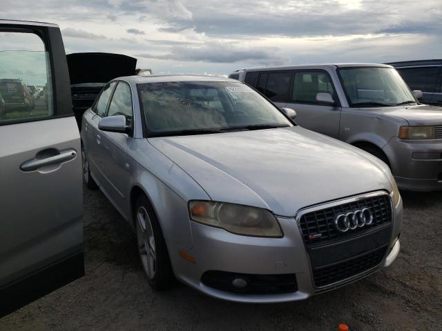 WAUAF78E08A025804 - 2008 AUDI A4 2.0T SILVER photo 1