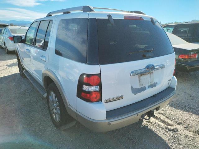 1FMEU74876ZA01150 - 2006 FORD EXPLORER E WHITE photo 3