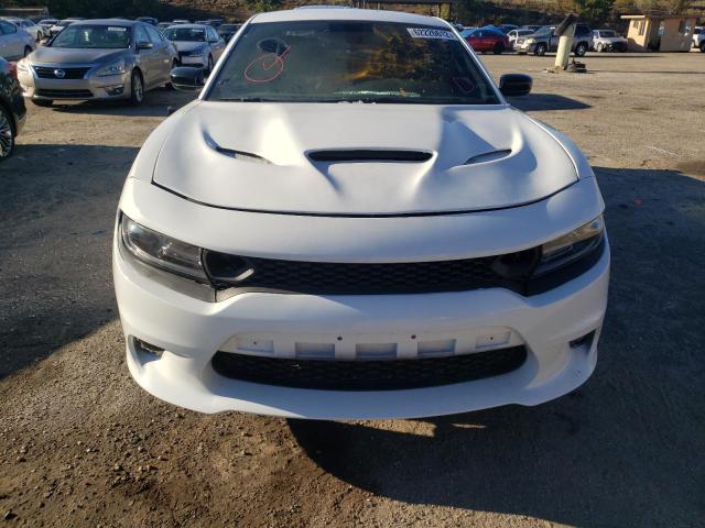 2C3CDXHG2KH571990 - 2019 DODGE CHARGER GT WHITE photo 9