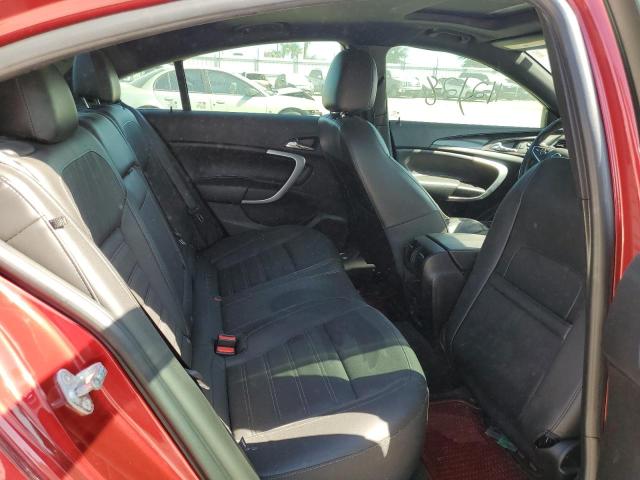 2G4GT5GX1F9194652 - 2015 BUICK REGAL GS ბურგუნდია ფოტო 6