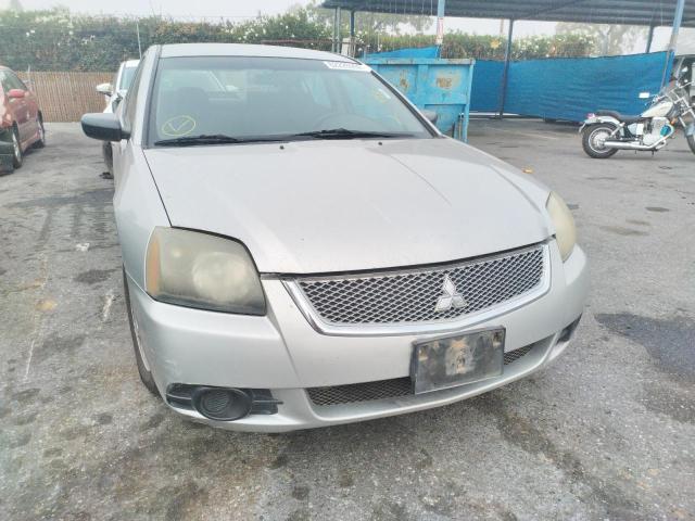 4A32B2FF7AE005580 - 2010 MITSUBISHI GALANT FE SILVER photo 9