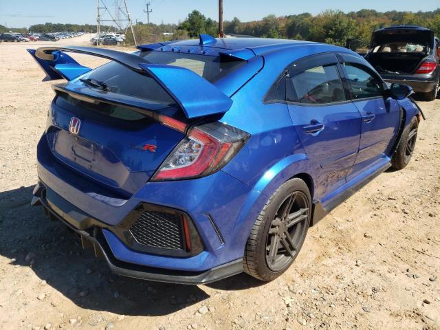 SHHFK8G79HU200960 - 2017 HONDA CIVIC TYPE BLUE photo 4