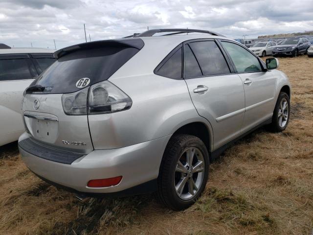 JTJHW31U660018271 - 2006 LEXUS RX 400 SILVER photo 4