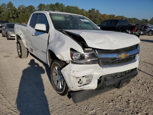 1GCHSCE32G1134983 - 2016 CHEVROLET COLORADO L WHITE photo 1