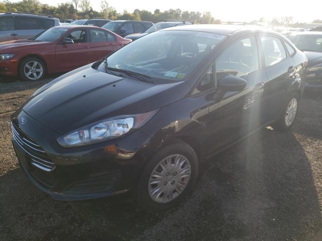 3FADP4AJ6EM244483 - 2014 FORD FIESTA BLACK photo 2