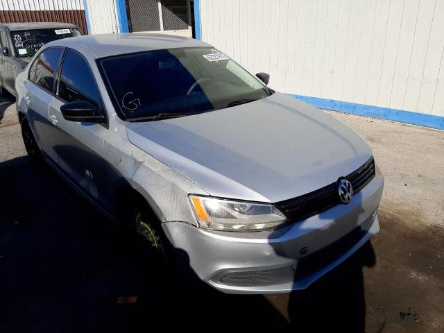 3VW2K7AJ9CM326252 - 2012 VOLKSWAGEN JETTA BASE 银色 照片 1