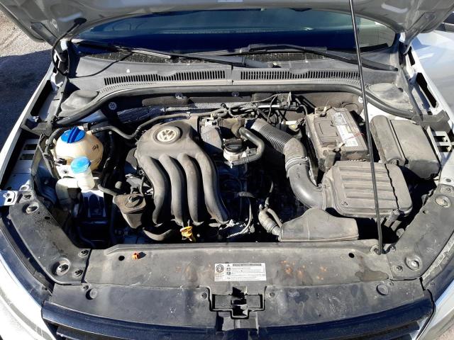 3VW2K7AJ9CM326252 - 2012 VOLKSWAGEN JETTA BASE 银色 照片 7