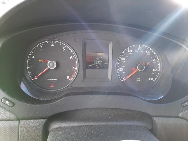 3VW2K7AJ9CM326252 - 2012 VOLKSWAGEN JETTA BASE 银色 照片 8