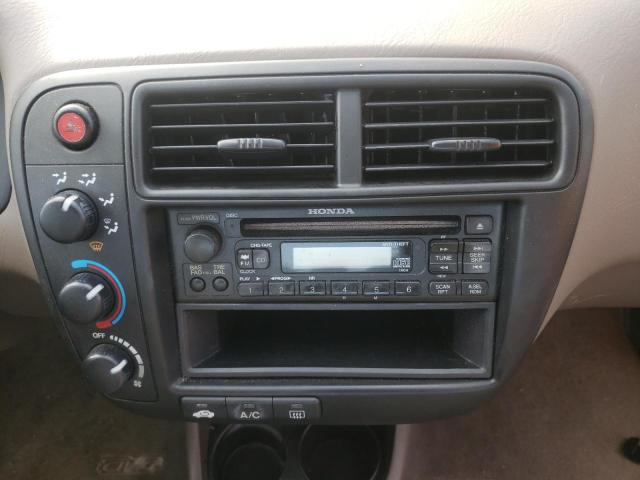 2HGEJ6611YH594418 - 2000 HONDA CIVIC BASE GREEN photo 9