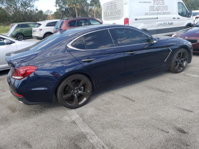 KMTG44LA6KU027182 - 2019 GENESIS G70 PRESTI BLUE photo 9