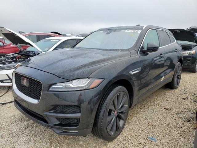 SADCN2GX2KA359347 - 2019 JAGUAR F-PACE POR BLACK photo 2