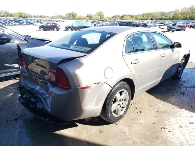 1G1ZG57B38F218328 - 2008 CHEVROLET MALIBU LS TAN photo 4