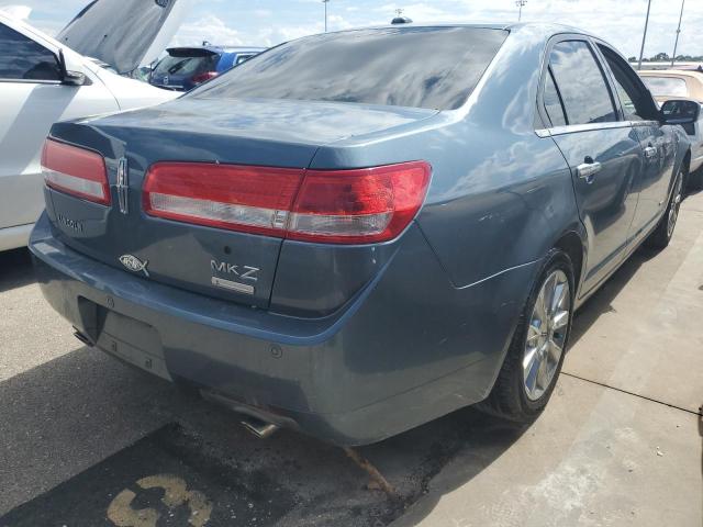 3LNDL2L31CR809470 - 2012 LINCOLN MKZ HYBRID BLUE photo 4