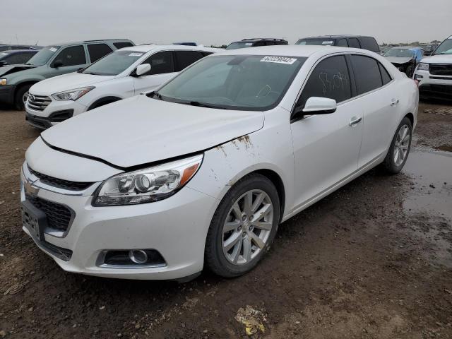 1G11F5SL8FF324190 - 2015 CHEVROLET MALIBU LTZ თეთრი ფოტო 2