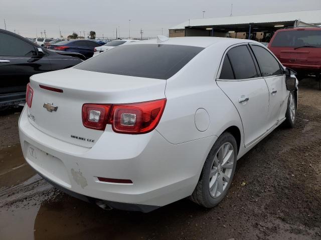 1G11F5SL8FF324190 - 2015 CHEVROLET MALIBU LTZ თეთრი ფოტო 4