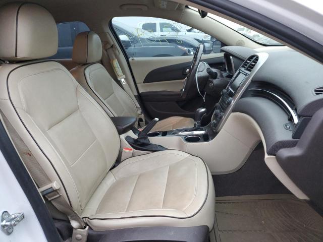 1G11F5SL8FF324190 - 2015 CHEVROLET MALIBU LTZ თეთრი ფოტო 5