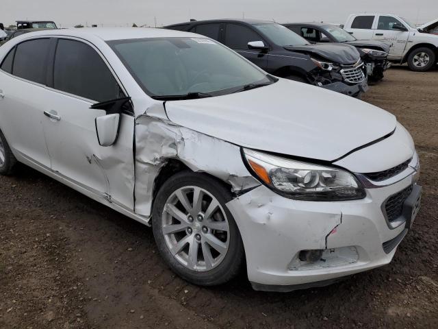 1G11F5SL8FF324190 - 2015 CHEVROLET MALIBU LTZ თეთრი ფოტო 9