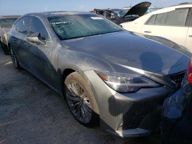 JTHD51FF5M5013953 - 2021 LEXUS LS 500 BAS GRAY photo 1