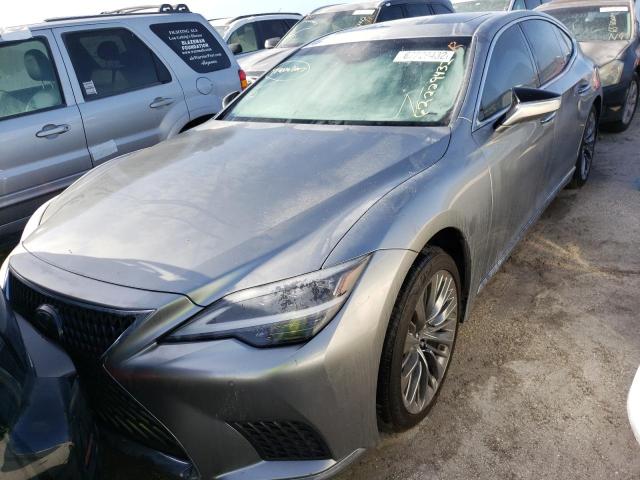 JTHD51FF5M5013953 - 2021 LEXUS LS 500 BAS GRAY photo 2