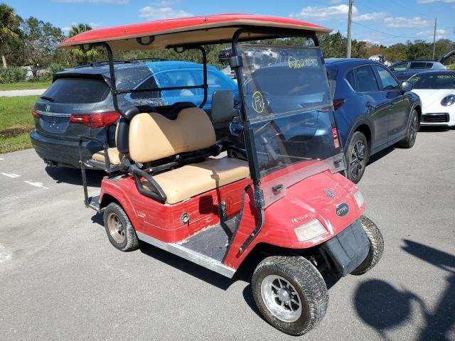 52RG38024GG006973 - 2010 STARCRAFT GOLF CART RED photo 1