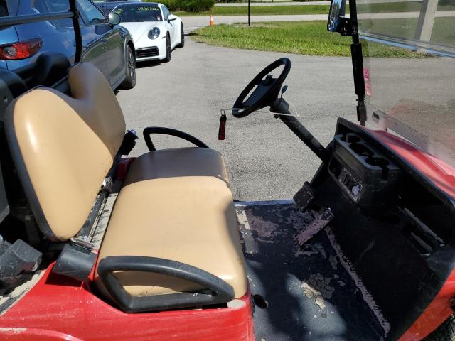 52RG38024GG006973 - 2010 STARCRAFT GOLF CART RED photo 5