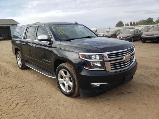 1GNSKKKC1FR258867 - 2015 CHEVROLET SUBURBAN K BLACK photo 1