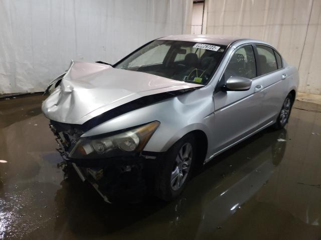 1HGCP2F46CA216336 - 2012 HONDA ACCORD LXP SILVER photo 2