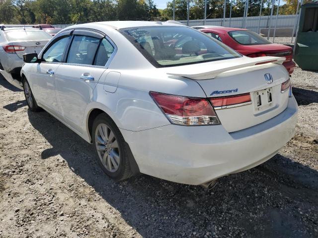 1HGCP3F83BA026386 - 2011 HONDA ACCORD EXL WHITE photo 3