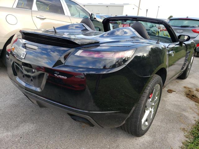 1G8MF35X78Y122921 - 2008 SATURN SKY REDLIN BLACK photo 4