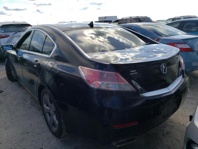 19UUA8F71DA017182 - 2013 ACURA TL ADVANCE BLACK photo 3