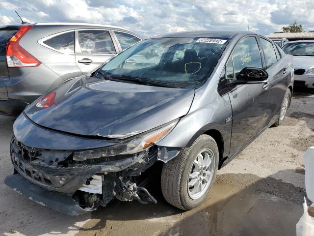 JTDKARFP5L3140109 - 2020 TOYOTA PRIUS PRIM 灰色 照片 2