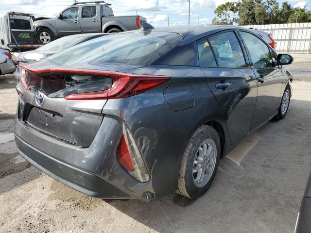 JTDKARFP5L3140109 - 2020 TOYOTA PRIUS PRIM 灰色 照片 4