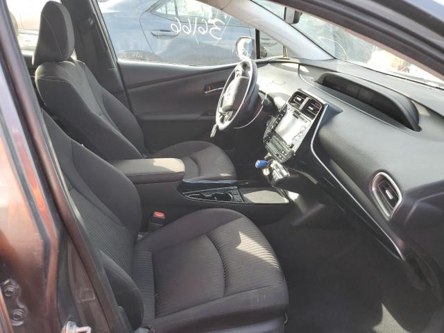 JTDKARFP5L3140109 - 2020 TOYOTA PRIUS PRIM 灰色 照片 5