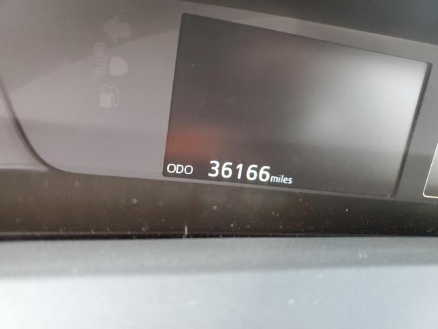 JTDKARFP5L3140109 - 2020 TOYOTA PRIUS PRIM 灰色 照片 8