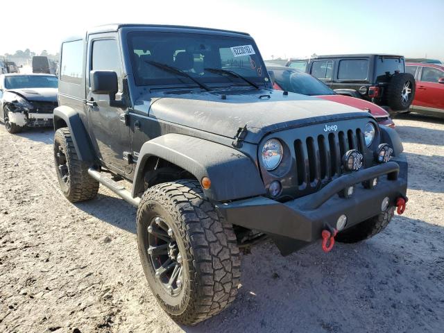 1C4AJWAG5JL824446 - 2018 JEEP WRANGLER S 黑色 照片 1