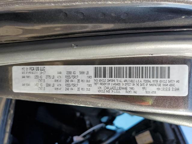 1C4AJWAG5JL824446 - 2018 JEEP WRANGLER S 黑色 照片 10